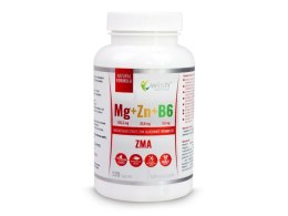 Magnez+Cynk+witamina B6 - 120 kapsułek WISH