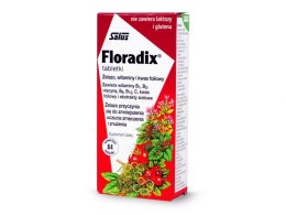Żelazo, witaminy i kwas foliowy Floradix