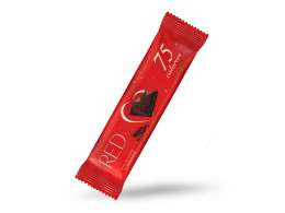 Batonik z ciemnej czekolady - BDC 26g Red