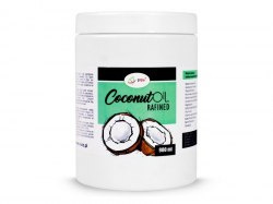 KARTON 6szt - Olej kokosowy rafinowany VIVIO 900ml