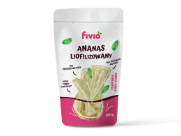 Ananas liofilizowany 20g Fivio