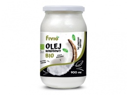 BIO Olej kokosowy nierafinowany 900ml fivio