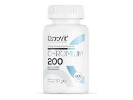 Chrom 200 mg 200 tabs - OstroVit