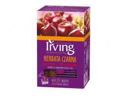 Herbata czarna wiśnia z kardamonem 20kop. Irving