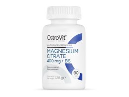 Cytrynian magnezu 400 Mg + B6 OstroVit