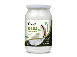 Olej kokosowy rafinowany 900ml Fivio