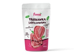 Truskawka liofilizowana 20g Fivio
